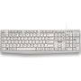 NGS Heritage Teclado Blanco QWERTY Español USB